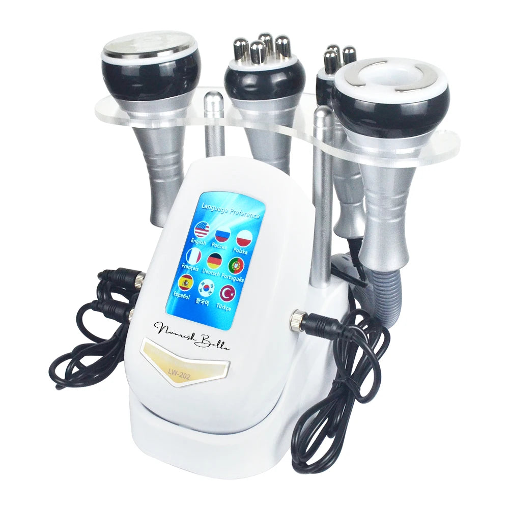 4-in-1 40K Cavitation Body Slimming Machine β Skin Tightening & Face Toning