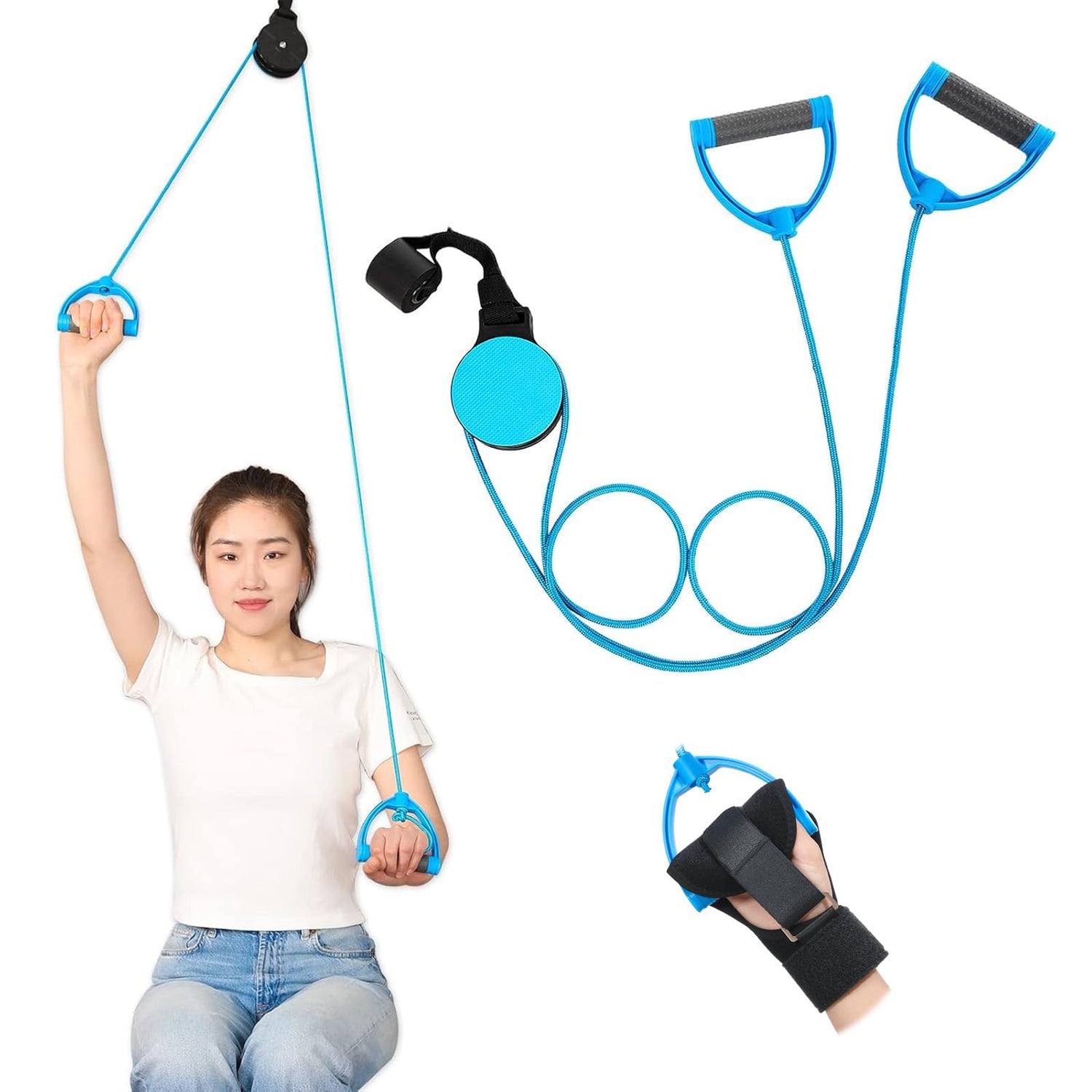 Over the Door Shoulder Pulley