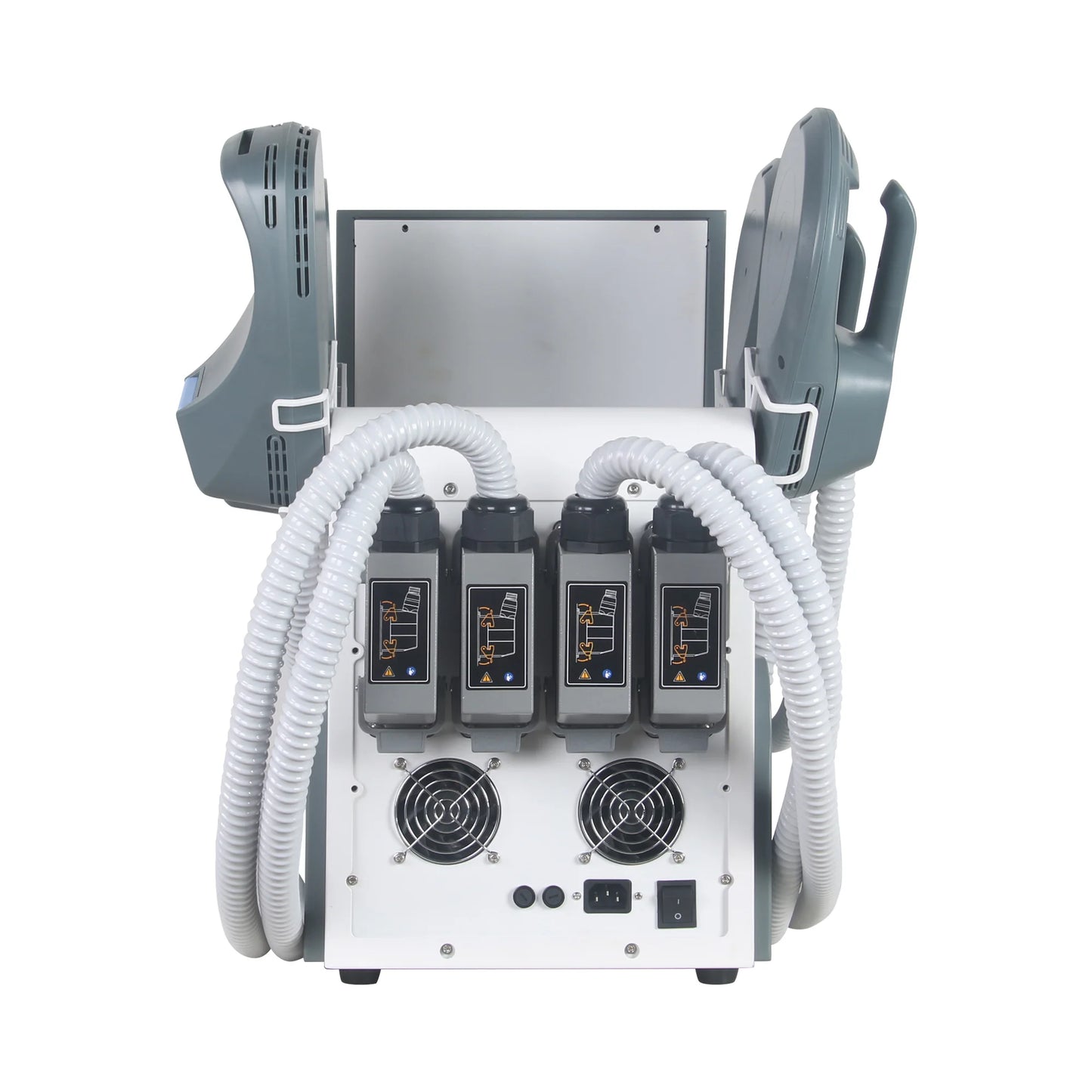 Myoslim Neo Portable Body Slimming EMS Machine Electromagnetic Muscle Stimulate Fat Removal Build Muscle.