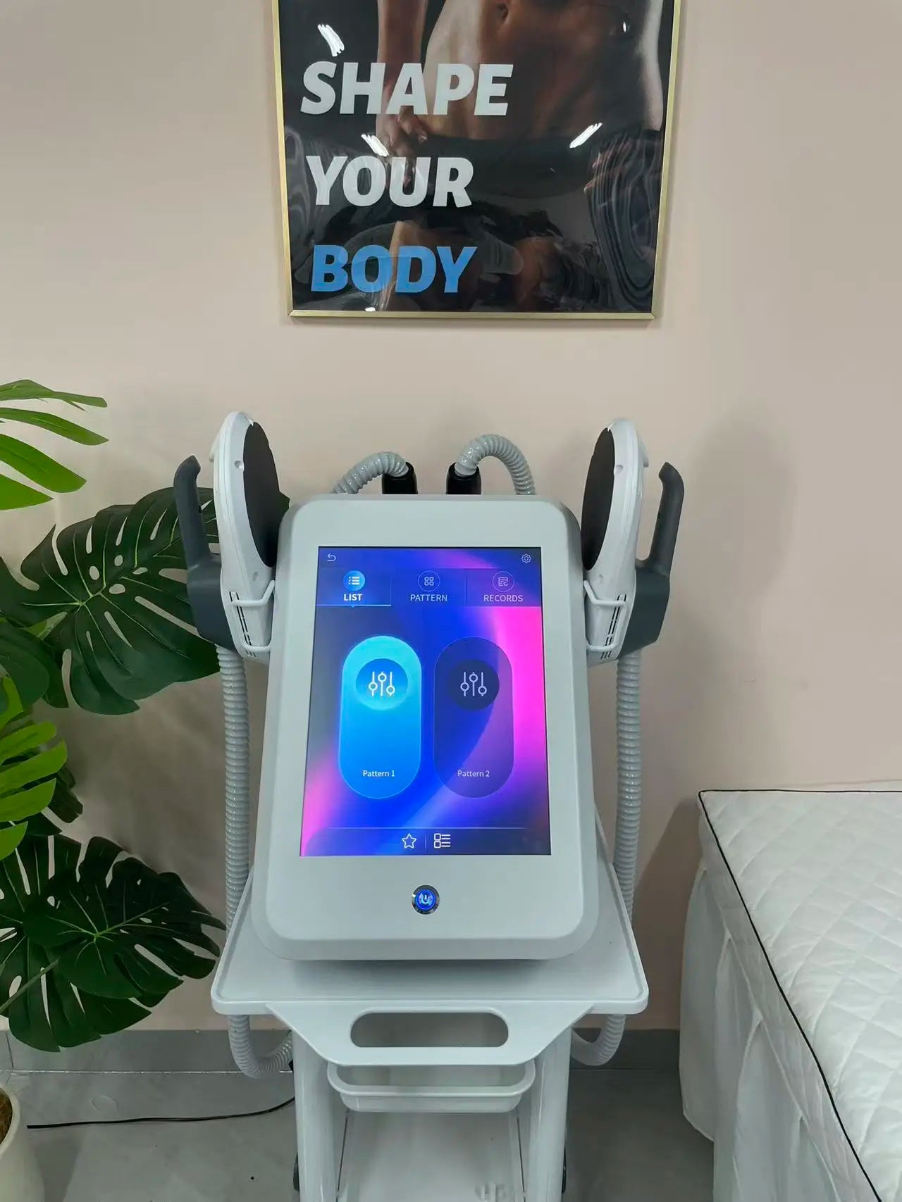 Newest Myoslim Neo RF Sculpting Butt Lift EMS Machine 6500W Muscle Stimulator Body Shaping Massage Equipment