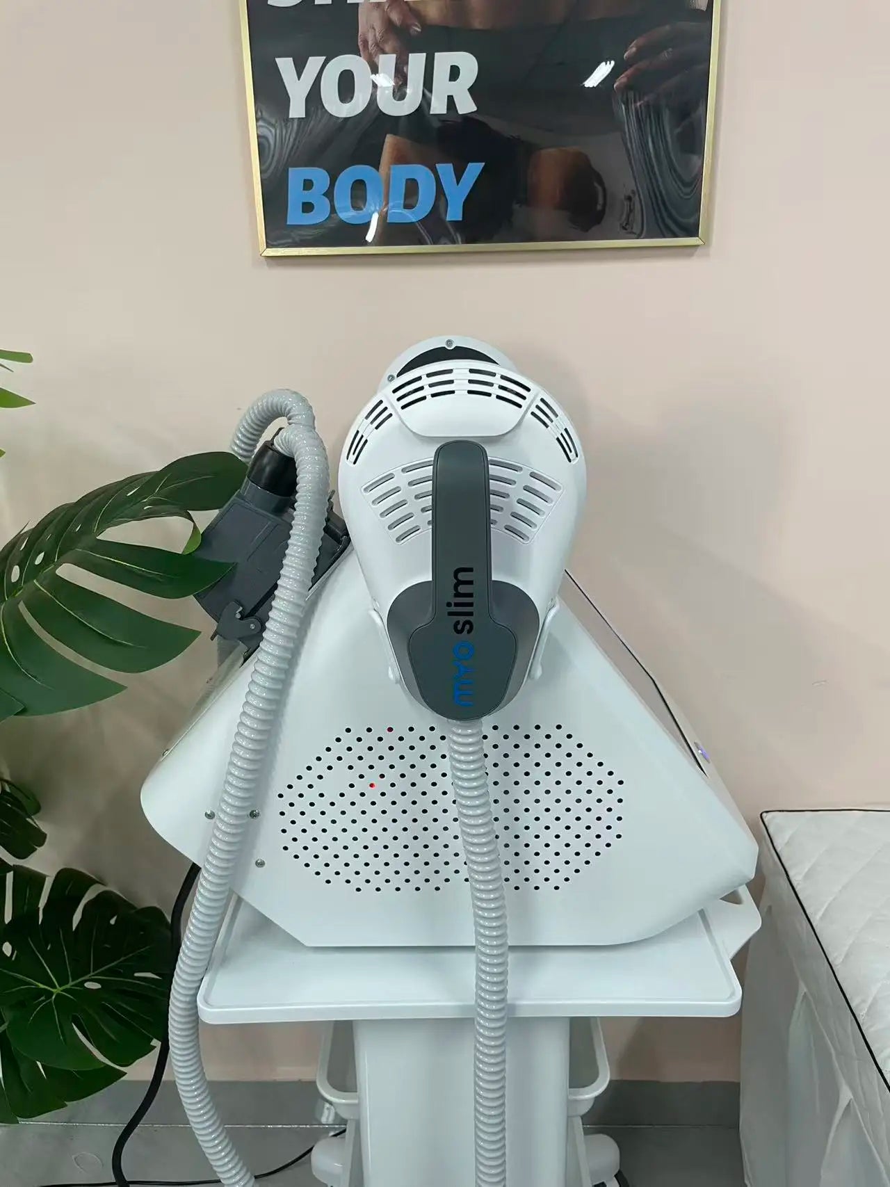 Newest Myoslim Neo RF Sculpting Butt Lift EMS Machine 6500W Muscle Stimulator Body Shaping Massage Equipment