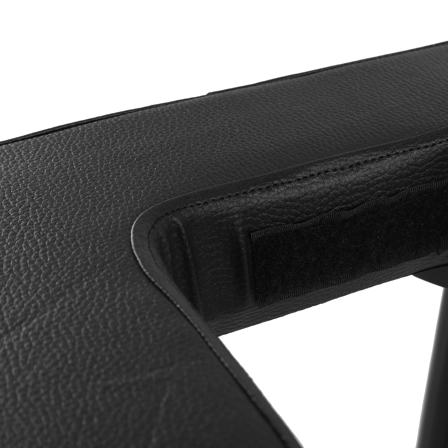 Yoga Headstand Stool with Anti-Slip Mat Yoga Inversion Chair Metal Frame & PU Pads for Back Decompression Strength Training