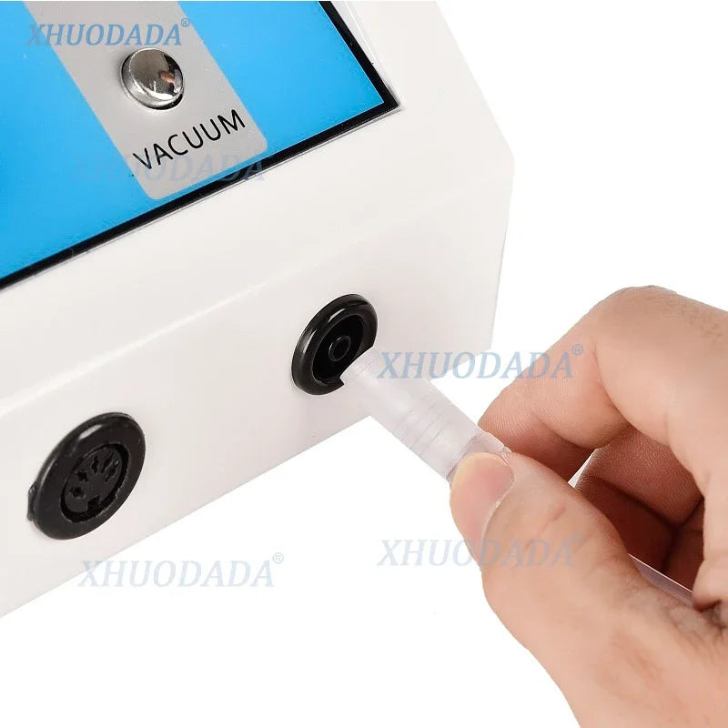Infrared Heat Russian Wave Electric Muscle Stimulate EMS Machine Vacuum Massage Body Shaping for Home Salon Use Galvanic