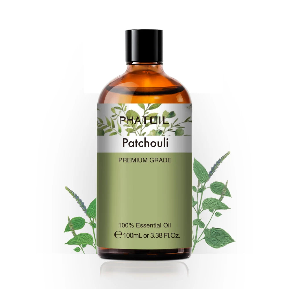 100ml Lavender Jasmine Vanilla Oil for Sleeping Relaxing Aromatherapy Humidifiers Diffusers Essential Oils for Candle Making DIY