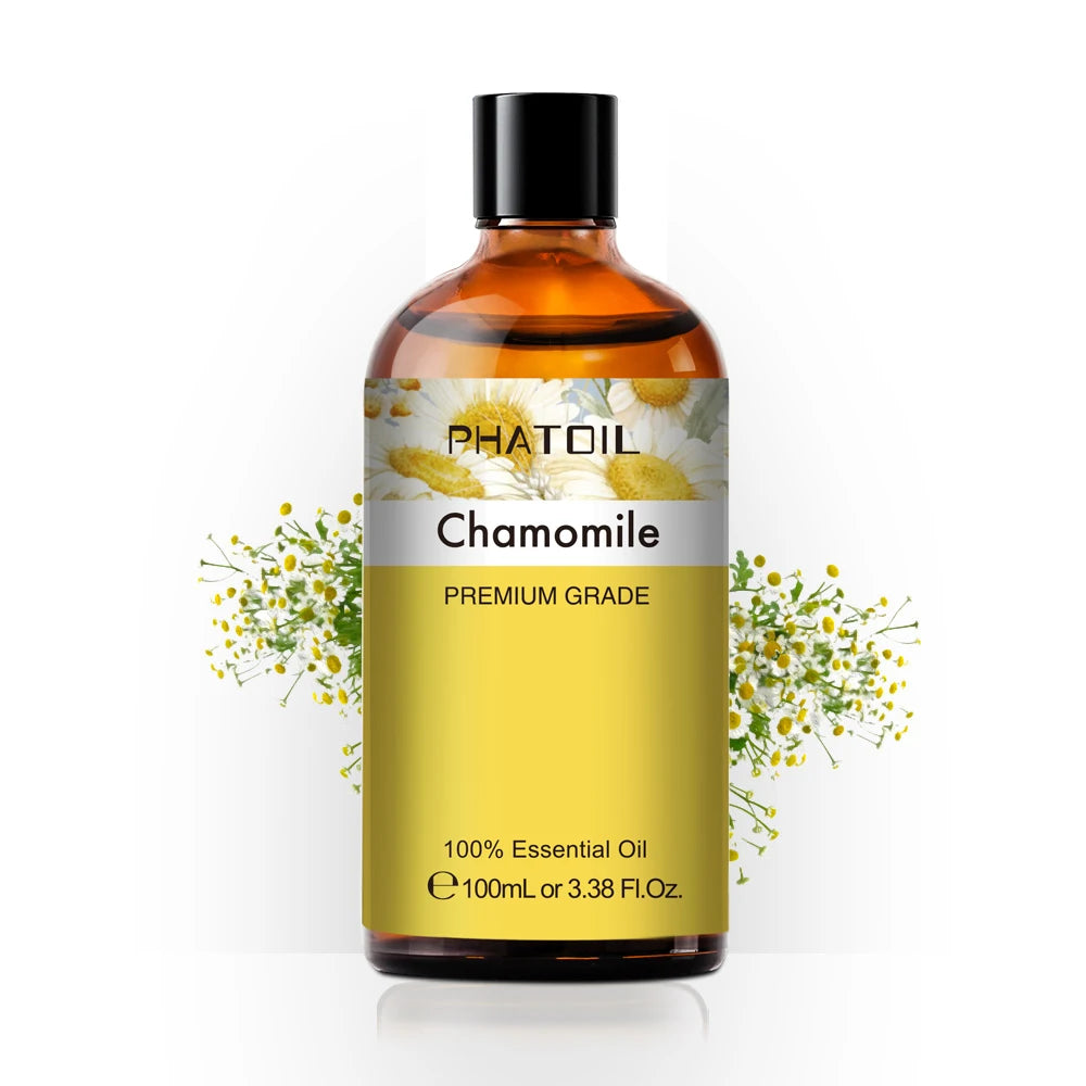 100ml Lavender Jasmine Vanilla Oil for Sleeping Relaxing Aromatherapy Humidifiers Diffusers Essential Oils for Candle Making DIY