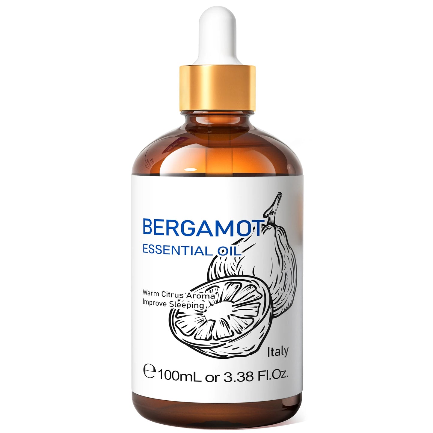 HIQILI 100ML Cinnamon Bark Essential Oils,100% Pure Nature for Aromatherapy, Diffuser, Humidifier, Massage, Relieving Stress