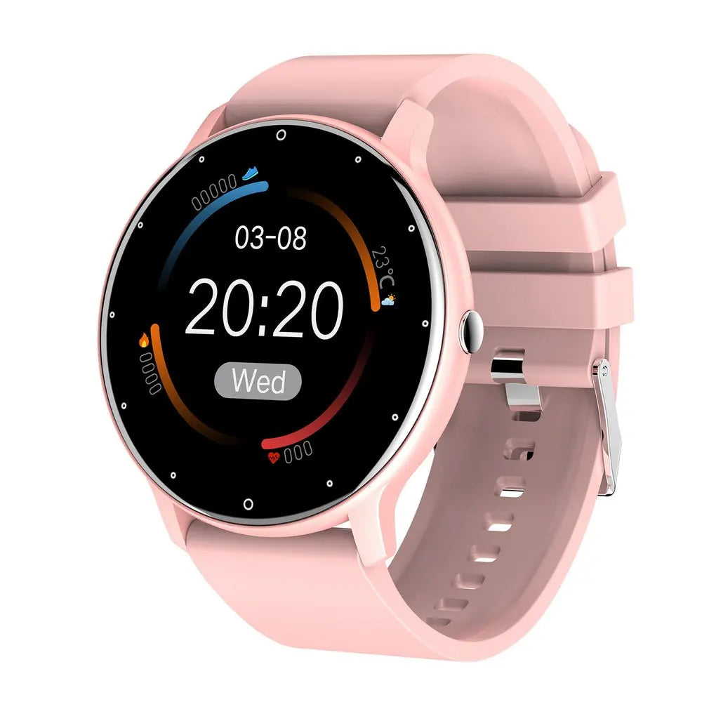 Hot ZL02 Smart Watch Full Screen Sport Fitness Watch IP67 Waterproof Information Reminder Multifunctional Watch Dropshipping