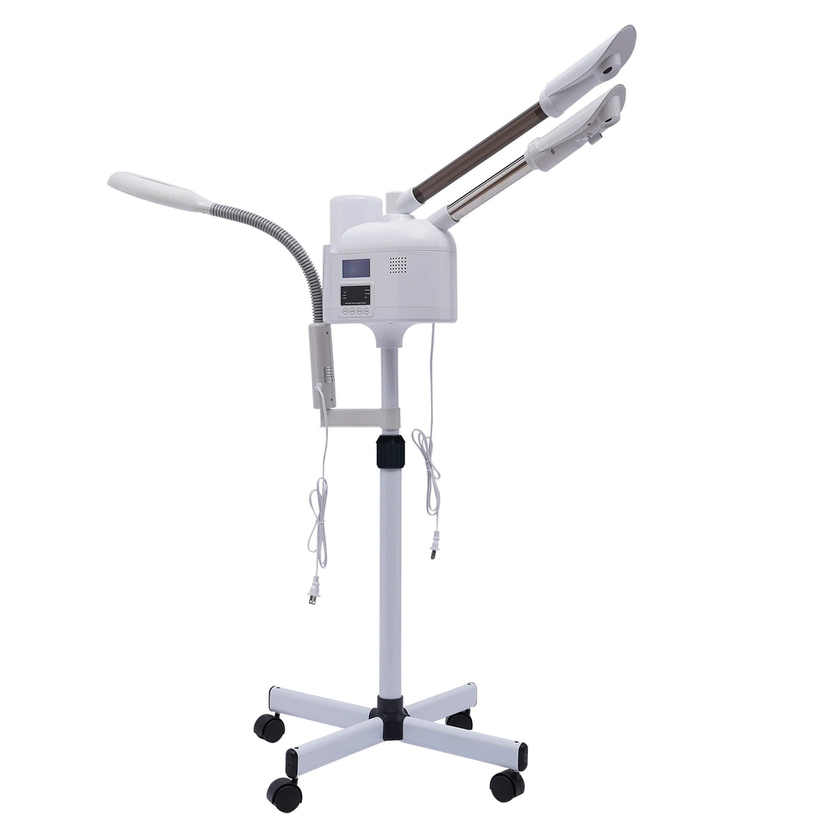 3 in 1 Nano Ionic Facial Steamer with Hot Cold Mist Sprayer Portable Skin Care Device for Salon Spa Mobile Skin Treatment Equipment