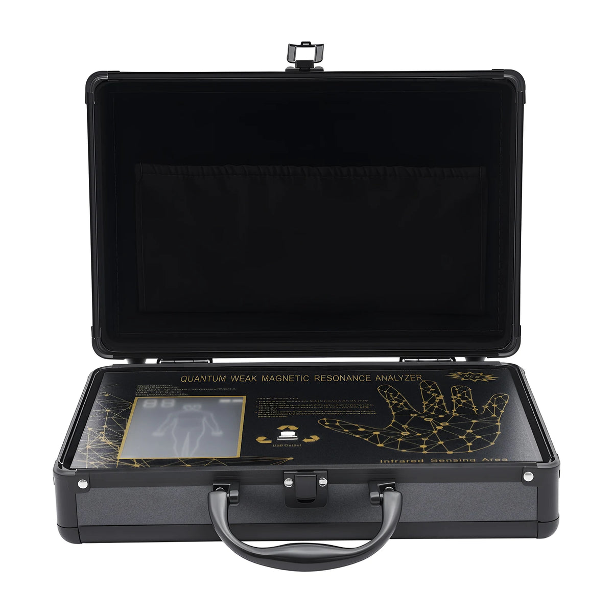Quantum Analyzer Quantum Resonance Magnetic Scanner Body Health Analysis Assistant for Spa Club Clinic Store