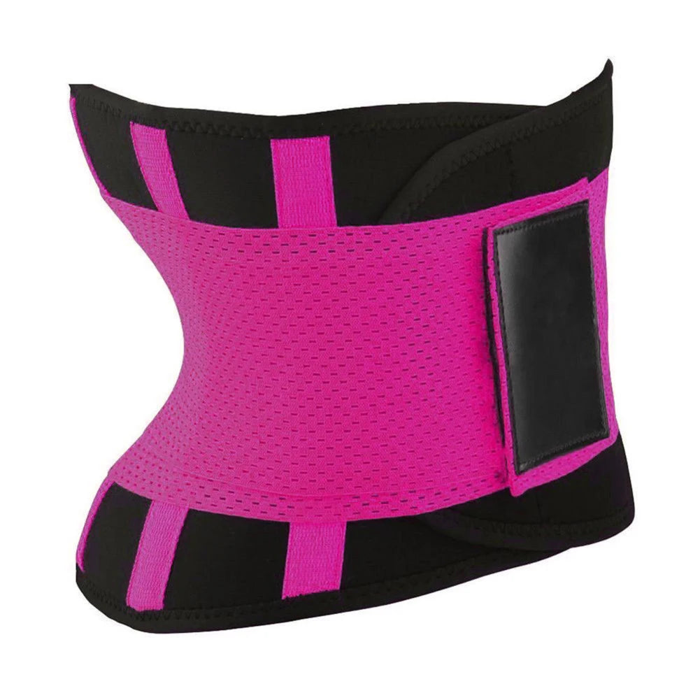 Magic Sticker Body Shaper Elastic Adjustable Waist Trainer Postpartum Belly Belt