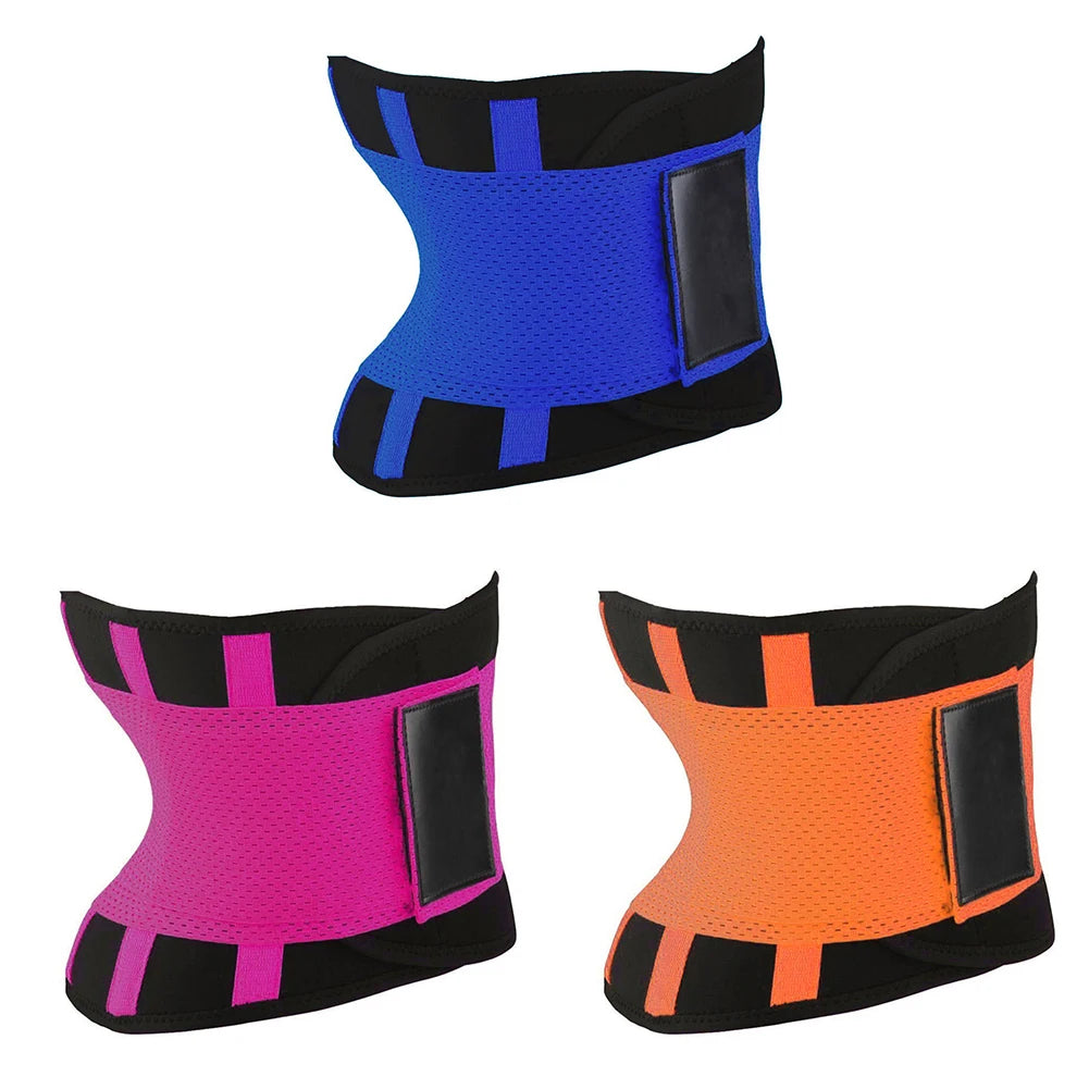 Magic Sticker Body Shaper Elastic Adjustable Waist Trainer Postpartum Belly Belt