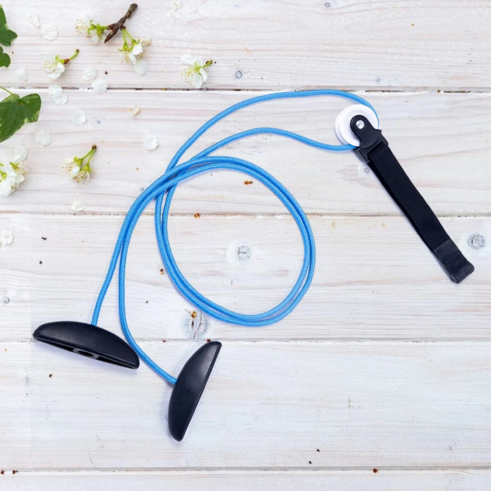 1/2Pcs Shoulder Pulley Rehab Kit Adjustable Rope Length Door Exercise Pulley Shoulder Joint Exercise Fitness Training Equipment