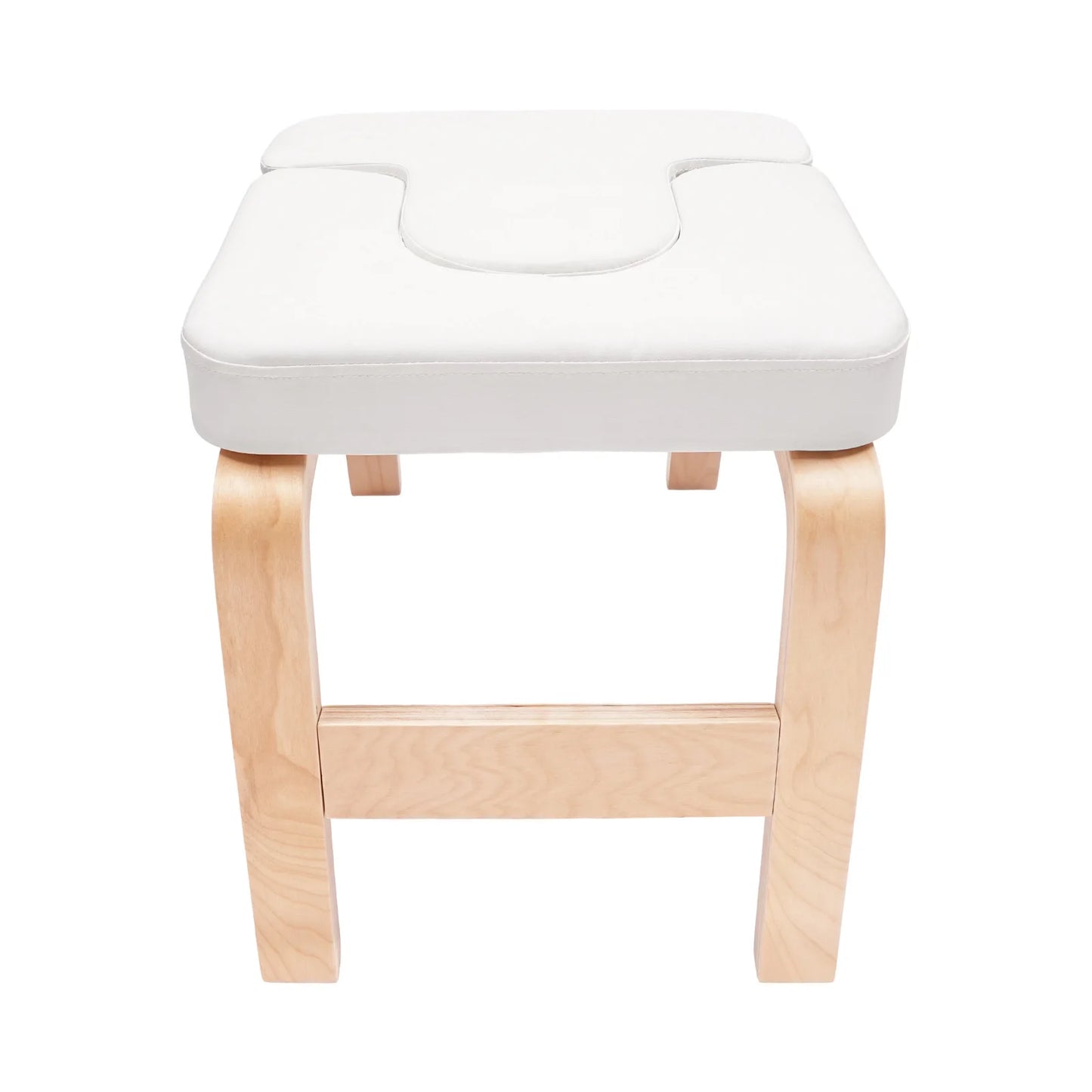 Yoga Headstand Stool Wood Stand Inversion Chair for Relieve Fatigue and Shape Body Yoga Inverted Stool Bench