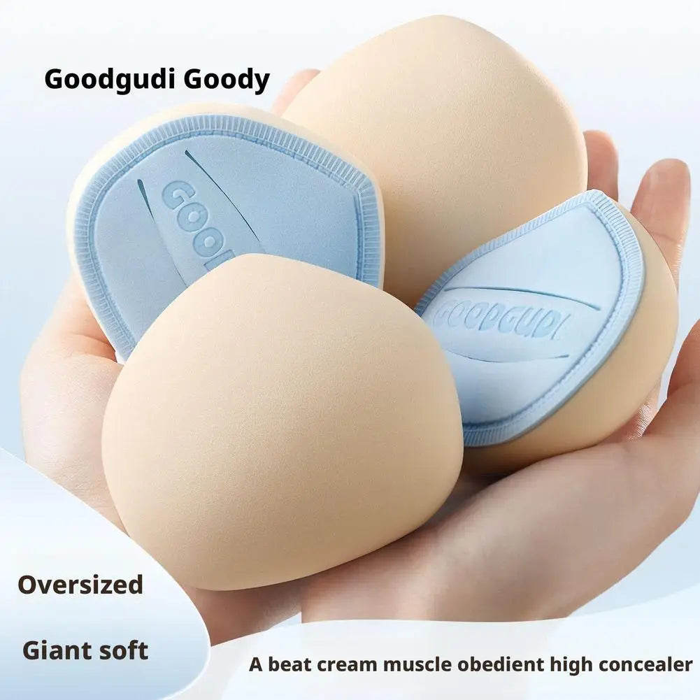 Marshmallow Air Cushion Powder Puff Dry Wet Dual Use Sponge For Foundation Liquid Base Beauty Makeup Tool
