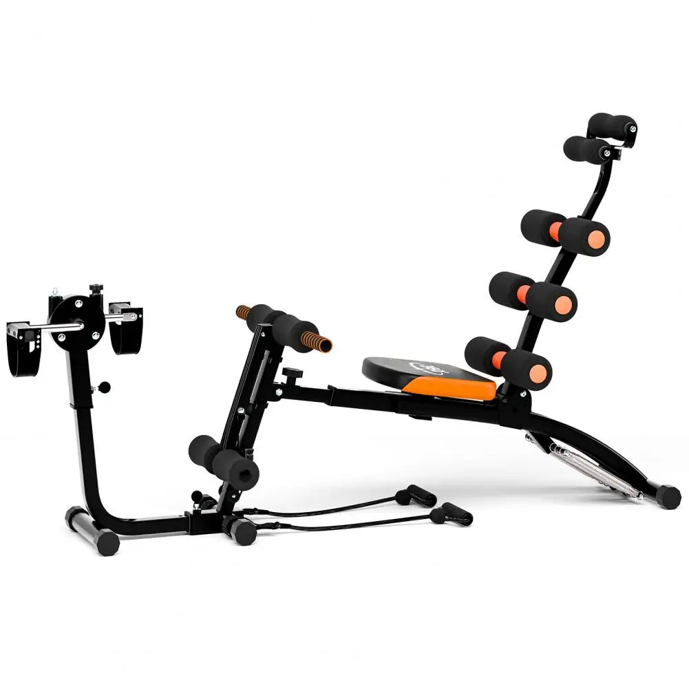 Ab Machine, Ab Workout Bench For Home Gym, Multi-Functional Adjustable Ab Crunch Machine, Exercise Equipment Total Body Workout
