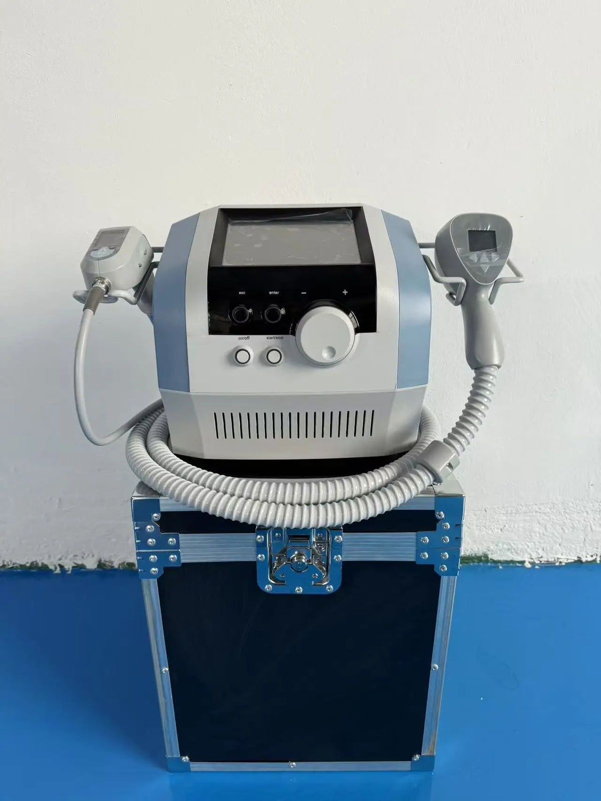 Ultra 360 Fat Reducing Machine NEO Equipment Ultrasound Cellulite Wrinkle Removal Face Lift 2 Handles For Salon