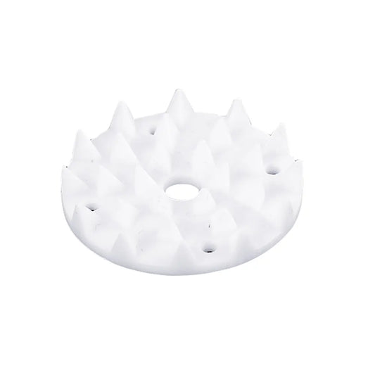 100pcs Acupressure Yoga Mat Spikes Pilates Cushion Plastic Lotus Workout Needle for Indoor Exercise Sport Ornaments