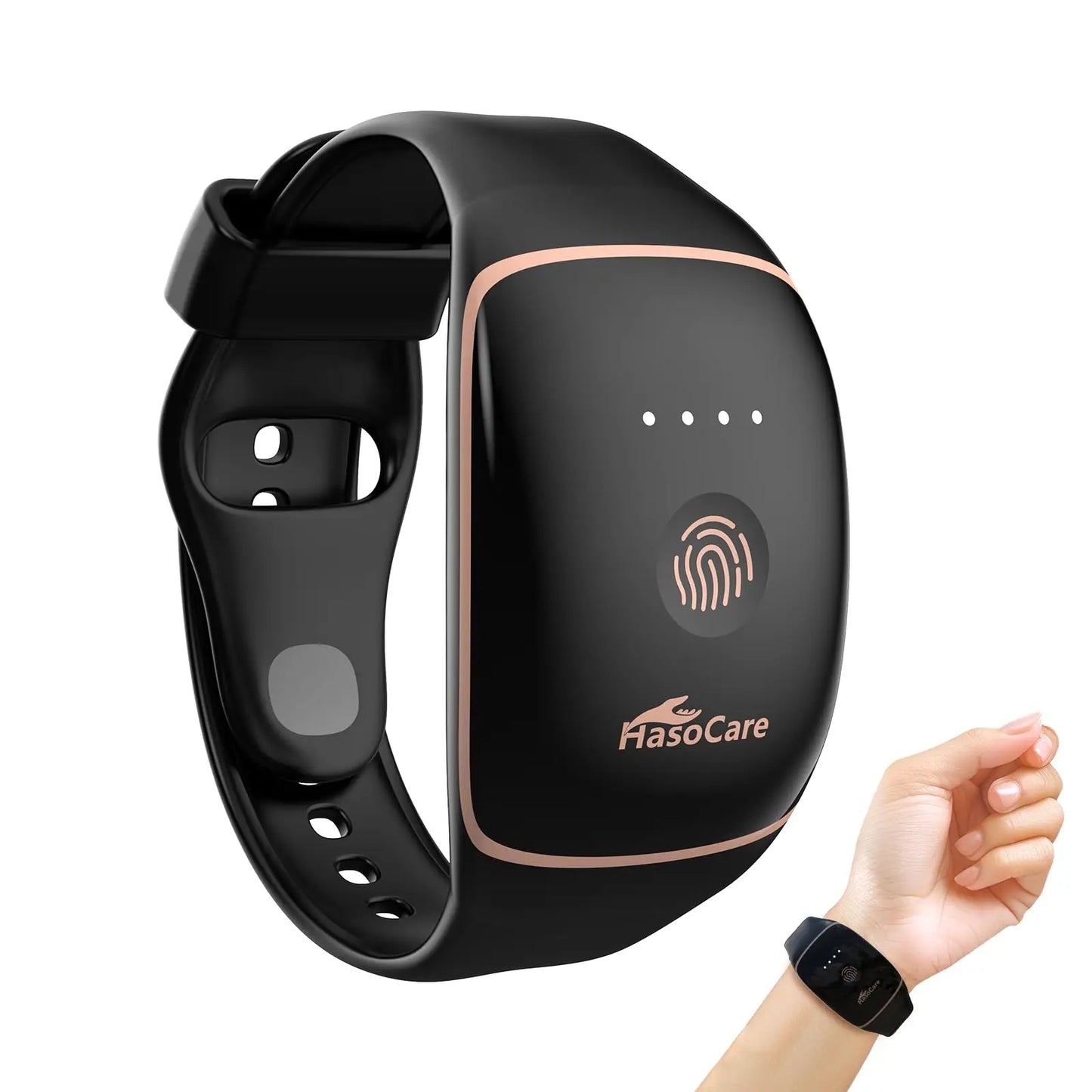 Anti Nausea Wristband 175mAh Battery Motion Sickness Band for Morning Sickness Relief&Relieve Seasickness&Airsickness&Nausea