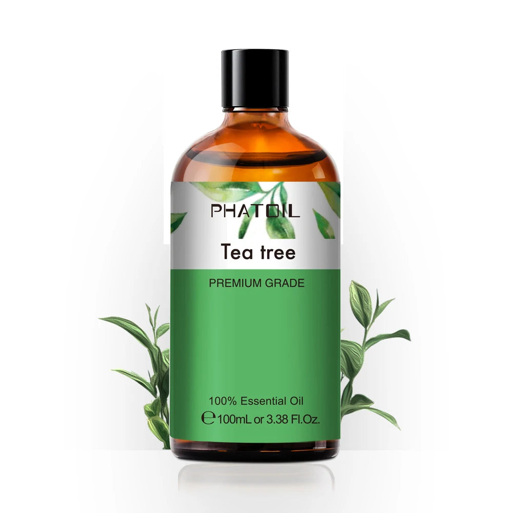 100ml Lavender Jasmine Vanilla Oil for Sleeping Relaxing Aromatherapy Humidifiers Diffusers Essential Oils for Candle Making DIY