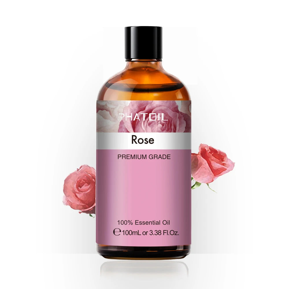 100ml Lavender Jasmine Vanilla Oil for Sleeping Relaxing Aromatherapy Humidifiers Diffusers Essential Oils for Candle Making DIY