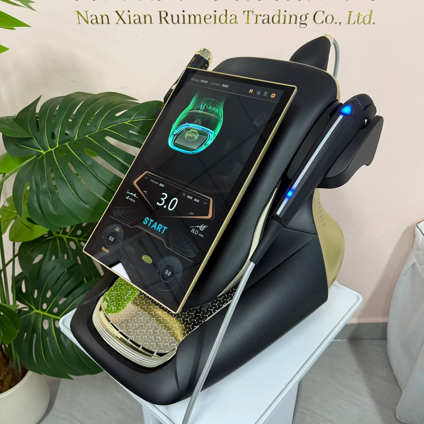 Portable 25D 360 Max Rf Lift Facial Lift Body Lift Skin Firming Anti-aging Skin Rejuvenation Firming Machine Salon.