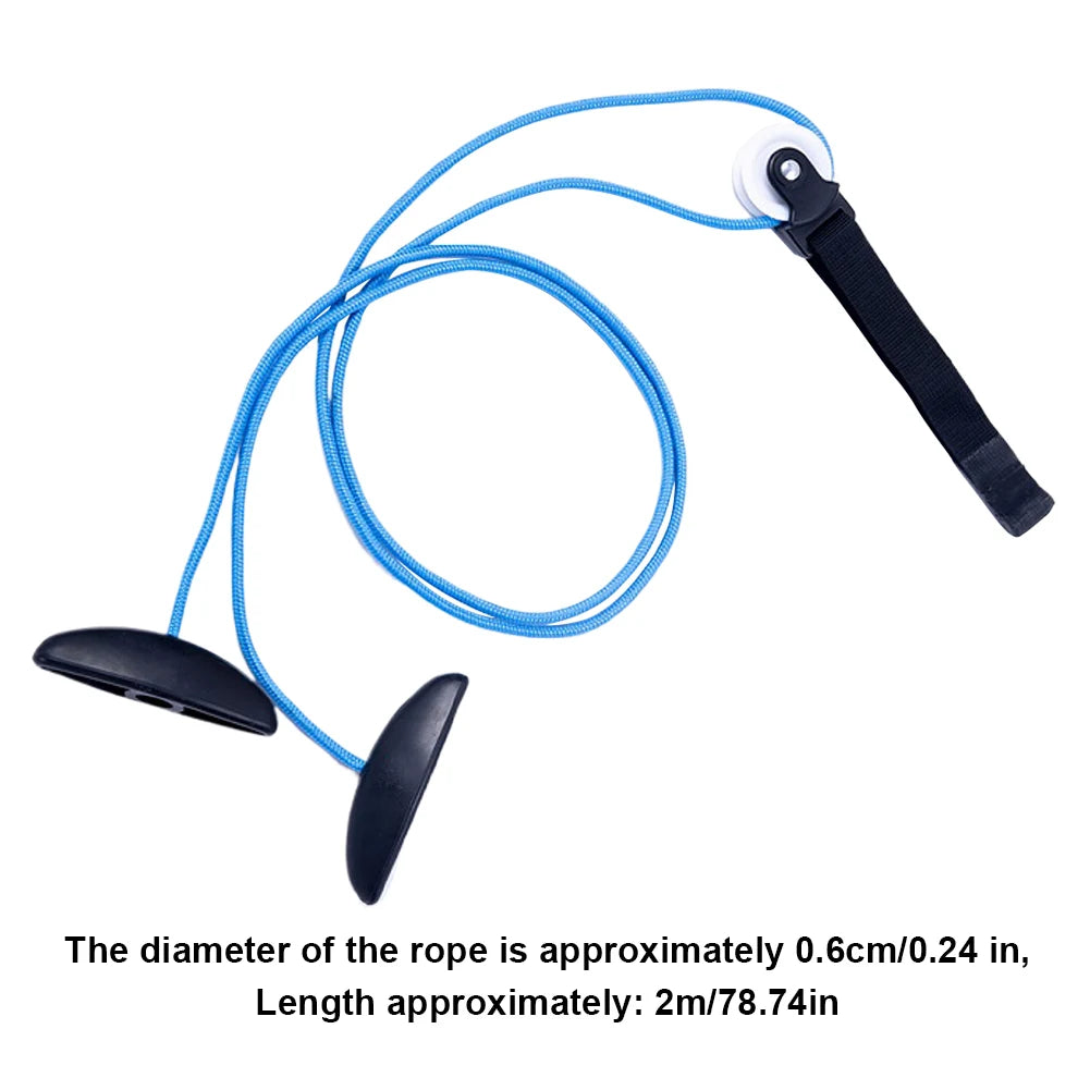 1/2Pcs Shoulder Pulley Rehab Kit Adjustable Rope Length Door Exercise Pulley Shoulder Joint Exercise Fitness Training Equipment