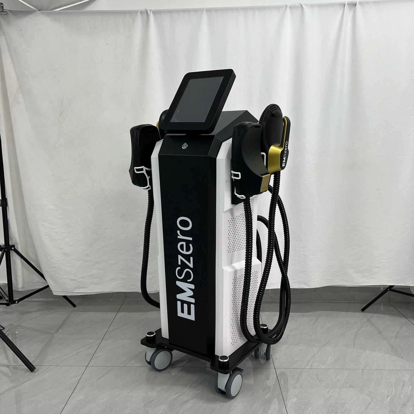 15 Tesla EMS Machine 6500W Muscle Stimulator Body Slimming Emszero Technology Sculpting Salon RF NOVA Abdomel