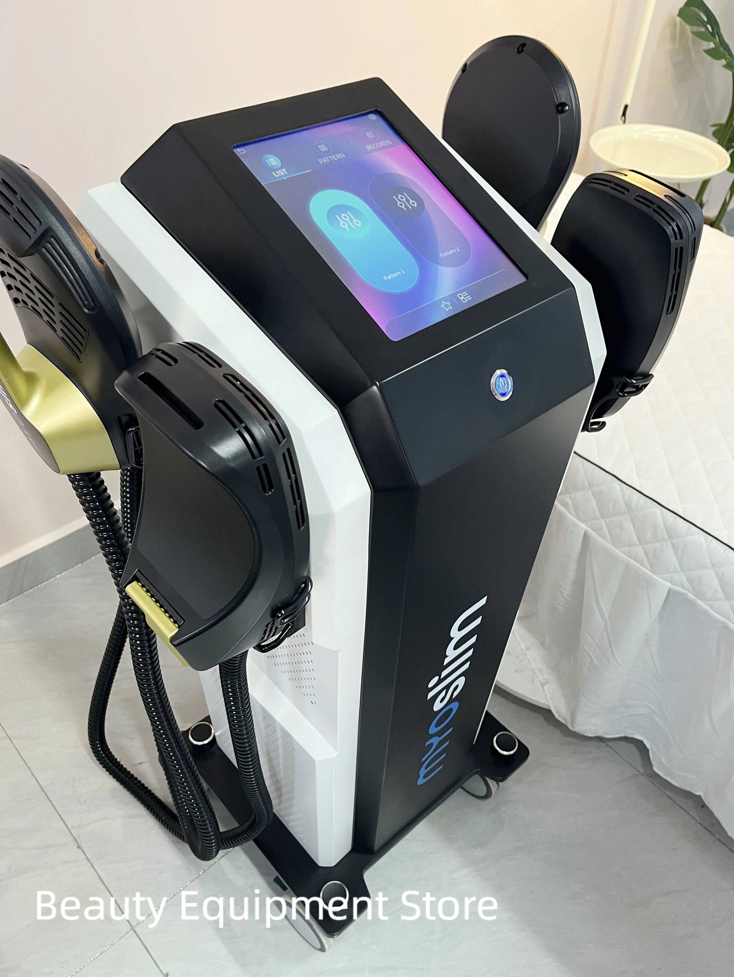EMS New 15 Tesla 6500W Hi--Emt MYOslim Portable Muscle Slimming And Weight Loss Engraving Body Sculpting Machine Salon