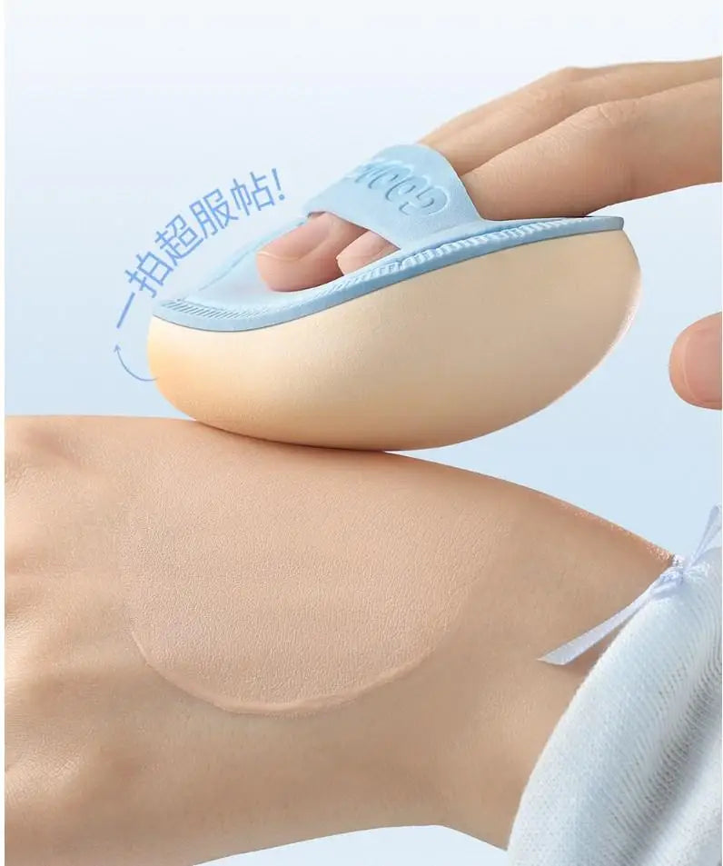 Marshmallow Air Cushion Powder Puff Dry Wet Dual Use Sponge For Foundation Liquid Base Beauty Makeup Tool