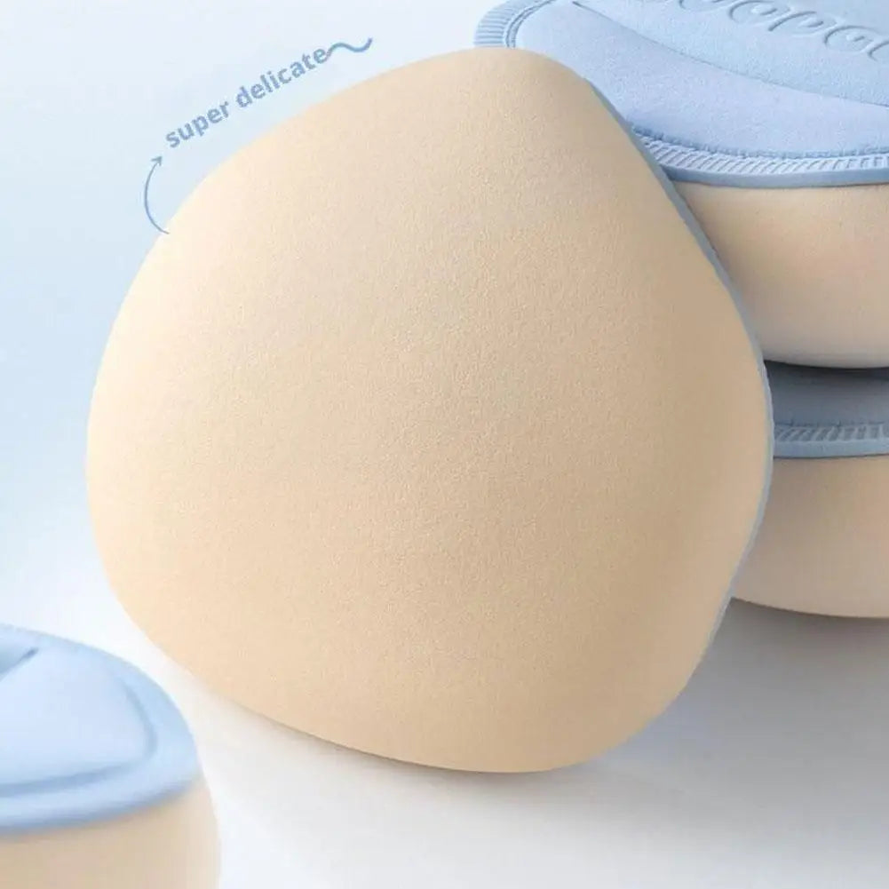 Marshmallow Air Cushion Powder Puff Dry Wet Dual Use Sponge For Foundation Liquid Base Beauty Makeup Tool