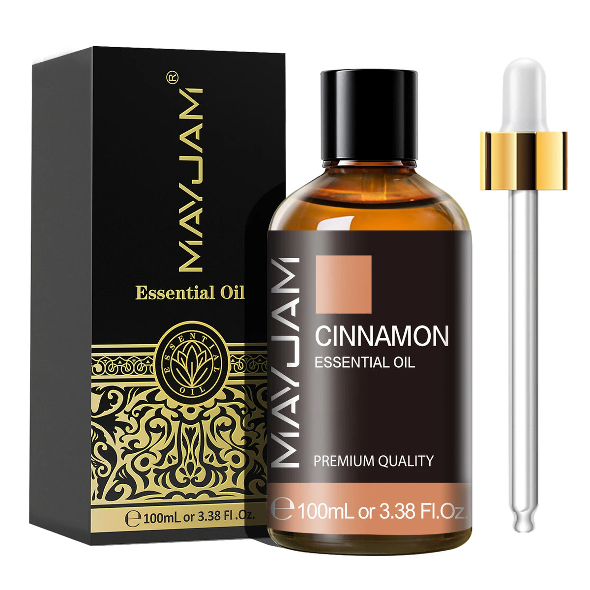 MAYJAM Vanilla Sweet Orange Eucalyptus Lavender Sandalwood Peppermint Bergamot Patchouli Scents 100ML Natural Essential Oils