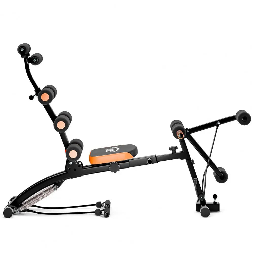 Ab Machine, Ab Workout Bench For Home Gym, Multi-Functional Adjustable Ab Crunch Machine, Exercise Equipment Total Body Workout