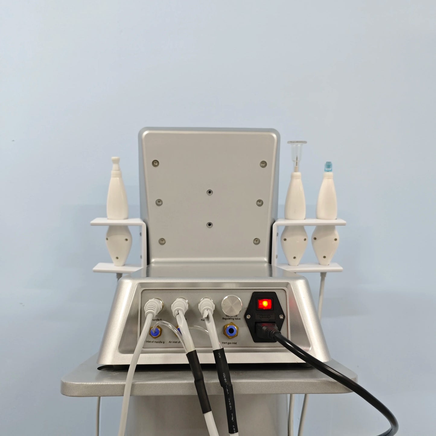 Cold Hot Plasma 8in1 Facial Machine Diamond Stamp Ozone Skin Rejuvenation Anti-Aging Acne Treatment RF Lifting Beauty Equipment