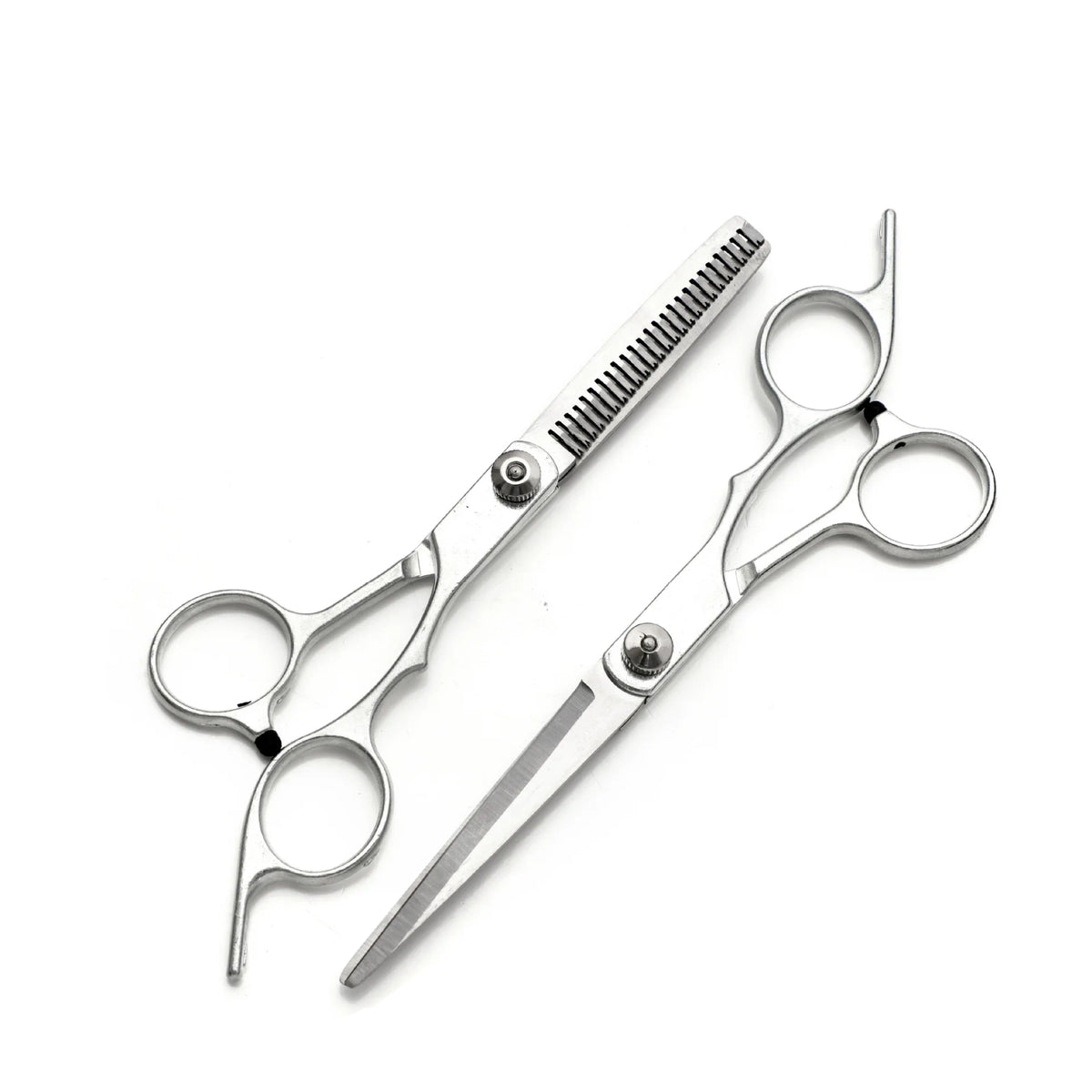 Professional Barber Scissors Accessories Shop 6 Inch Hairdressing Hair Haircut Cutting Thinning Tools Salon Hairdresser's Set