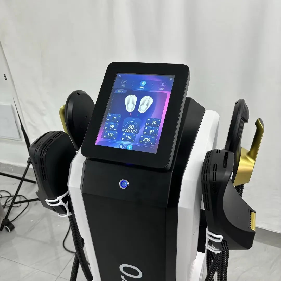 15 Tesla EMS Machine 6500W Muscle Stimulator Body Slimming Emszero Technology Sculpting Salon RF NOVA Abdomel