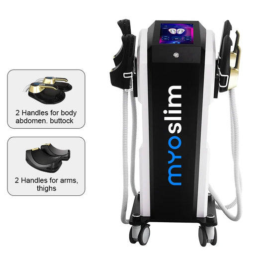 EMS New 15 Tesla 6500W Hi--Emt MYOslim Portable Muscle Slimming And Weight Loss Engraving Body Sculpting Machine Salon