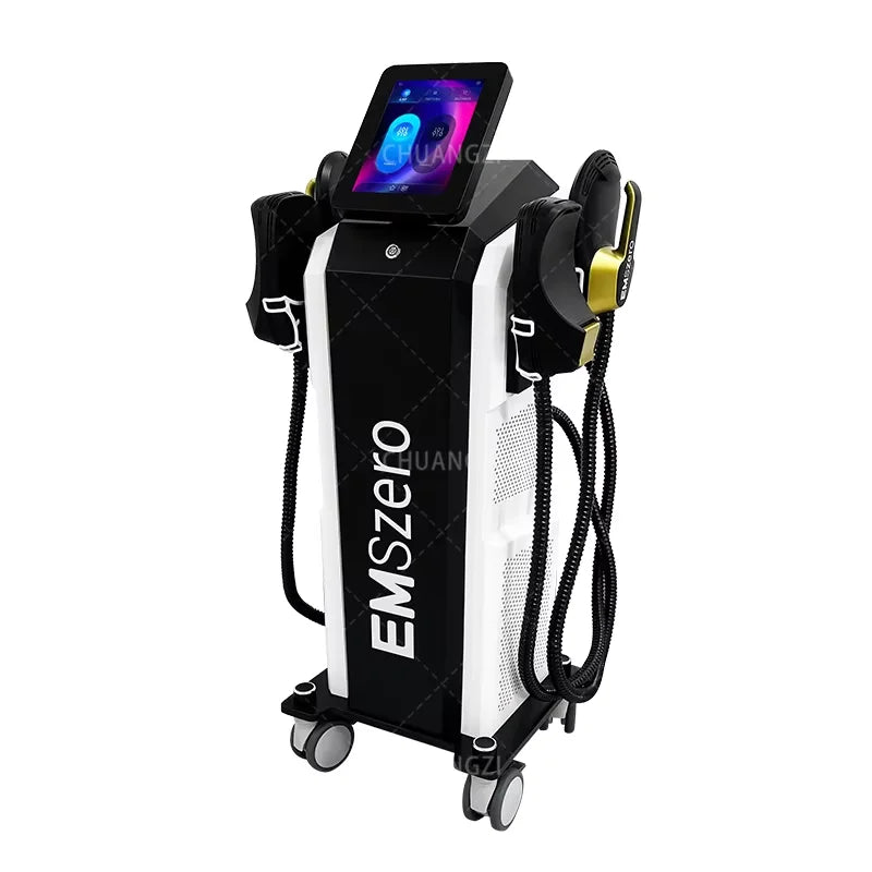 15 Tesla EMS Machine 6500W Muscle Stimulator Body Slimming Emszero Technology Sculpting Salon RF NOVA Abdomel