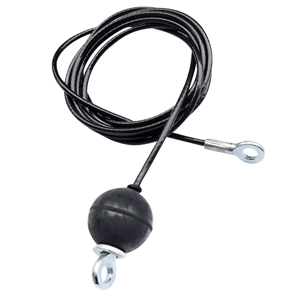 Fitness Pulley Cable Cable Pulley Attachments Adjustable Steel Wire Rope Heavy Duty Gym Replacement Cable for Pulley System