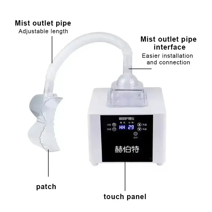 Soothing Eye Fatigue Hydrotherapy Machine Household Steam Eye Care Device