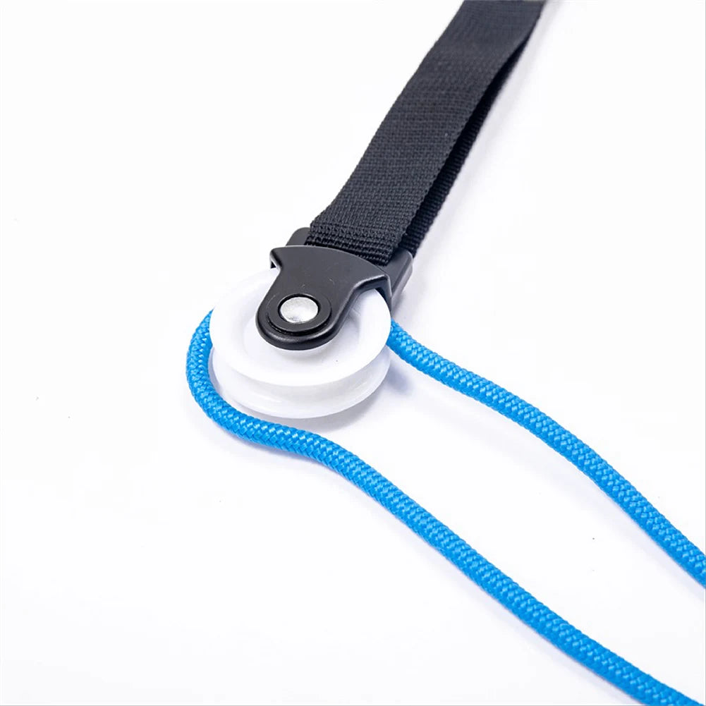 1/2Pcs Shoulder Pulley Rehab Kit Adjustable Rope Length Door Exercise Pulley Shoulder Joint Exercise Fitness Training Equipment