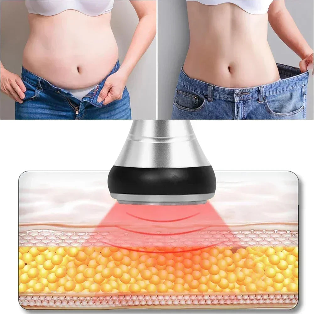 4 IN 1 40K  Ultrasonic Cavitation Vacuum Multi-pole Radiofrequency Beauty Weight Loss Instrument New Ultrasonic Liposuction Mach