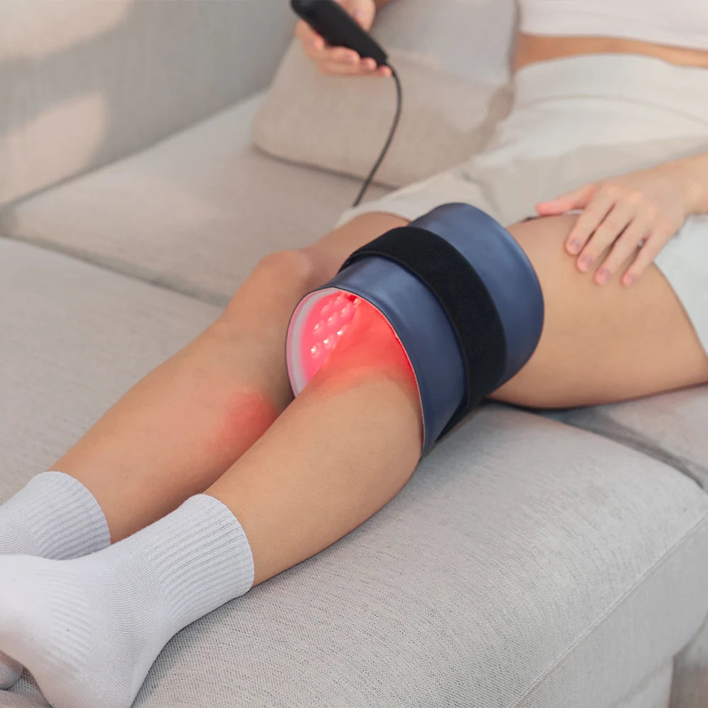 Hello Face Near Infrared Red Light Therapy Belt Waterproof and Sweatproof LED light Pad For Pain Relief