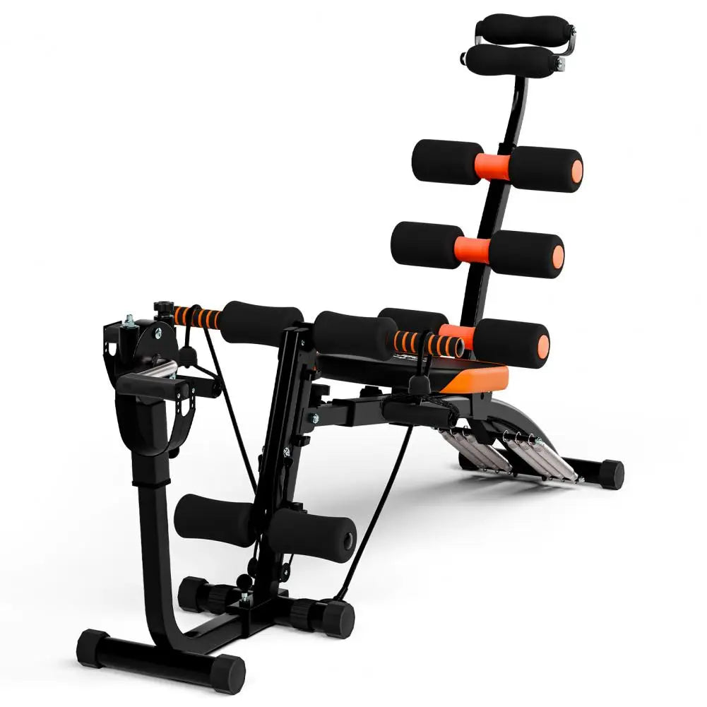 Ab Machine, Ab Workout Bench For Home Gym, Multi-Functional Adjustable Ab Crunch Machine, Exercise Equipment Total Body Workout