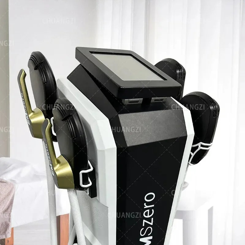 15 Tesla EMS Machine 6500W Muscle Stimulator Body Slimming Emszero Technology Sculpting Salon RF NOVA Abdomel