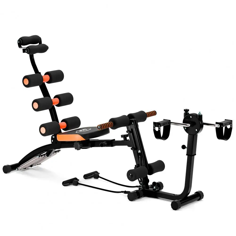 Ab Machine, Ab Workout Bench For Home Gym, Multi-Functional Adjustable Ab Crunch Machine, Exercise Equipment Total Body Workout