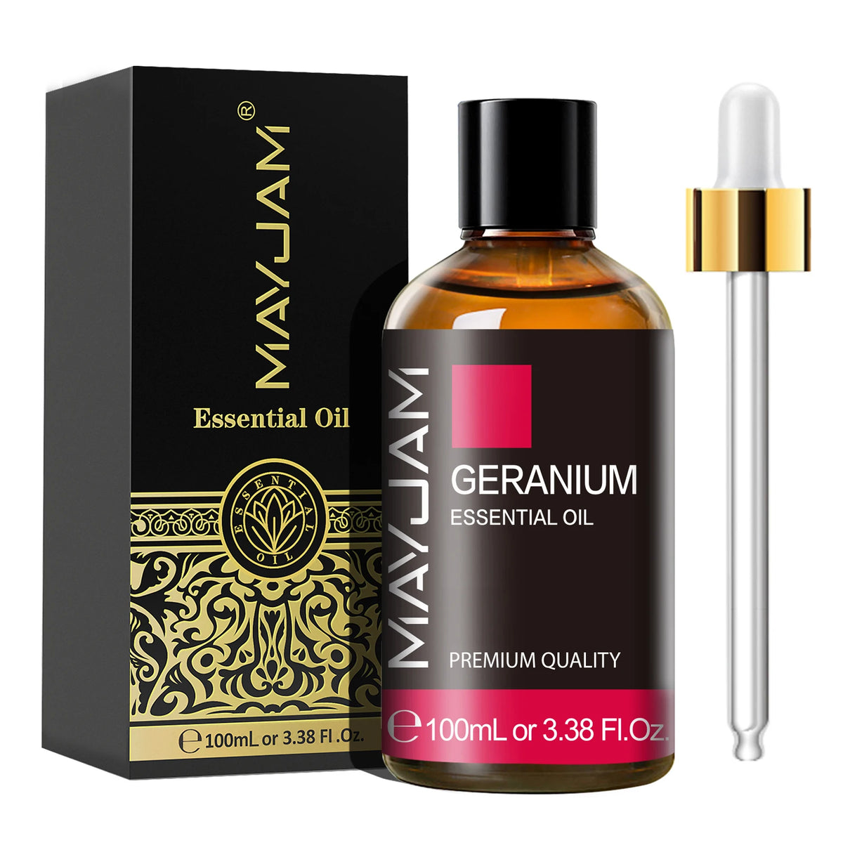 MAYJAM Vanilla Sweet Orange Eucalyptus Lavender Sandalwood Peppermint Bergamot Patchouli Scents 100ML Natural Essential Oils