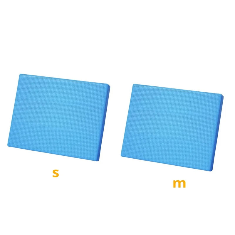 Foam Balance Yoga Mat Waist Training TPE Balance Mat Ankle Knee Rehabilitation Therapy Balance Training Mat