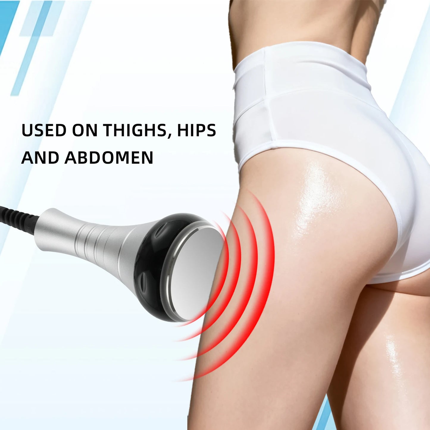 3IN1 40K Cavitation RF Machine, Ultrasonic Weight Loss Beauty Device, Multipolar Body Slimming & Skin Firming Rejuvenation Anti-