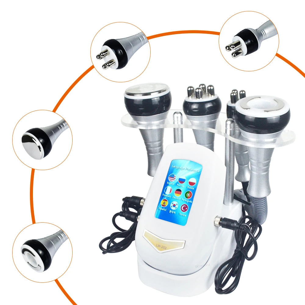 Nourishbel 4in1 40k KIM 8 Cavitation Machine, Fast Delivery in the United States, Will Present A Bottle of Gel as A Gift, US PLUG