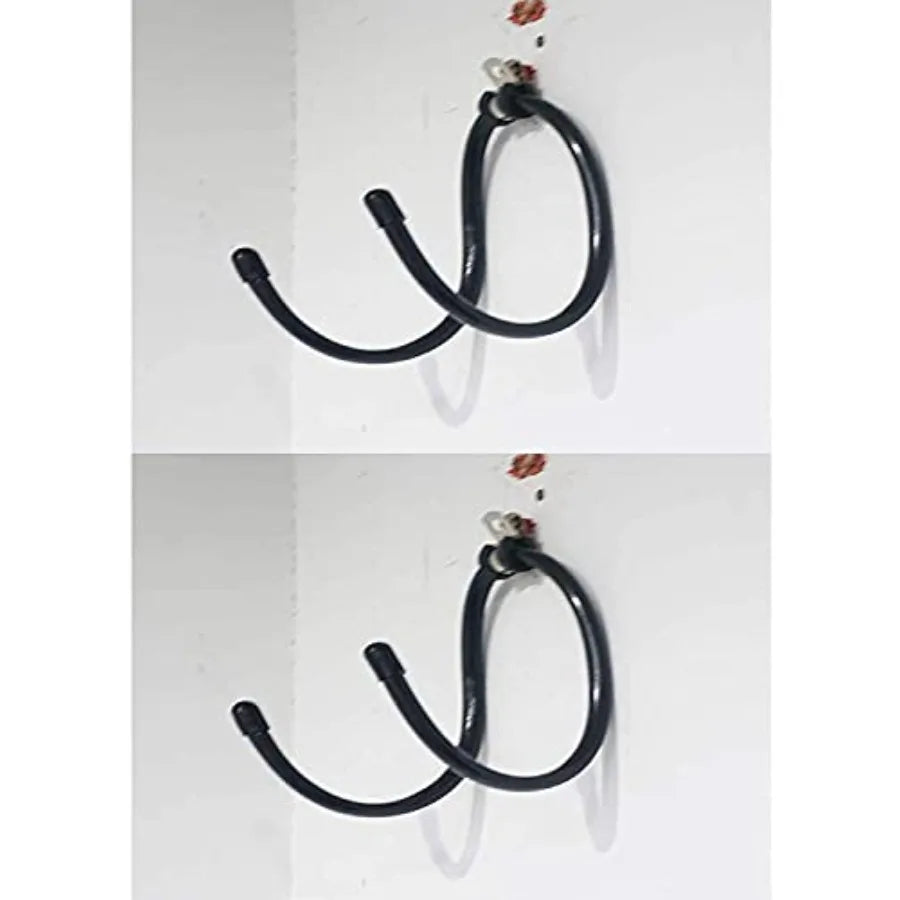 Wall Mount Yoga Mat Foam Roller and Towel Rack Hooks, Exercise Mat Storage Shelf for Hanging Yoga Strap and Resistance Bands at